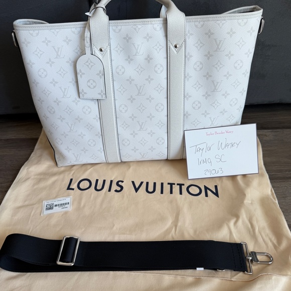 Authentic Louis Vuitton Weekend Tote - Picture 1 of 9